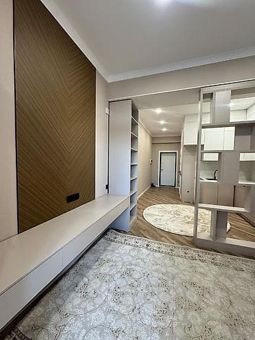 3: 1 комната, 35 м², Кок-Жар мкр Элитка, 3 этаж, Евроремонт — 5