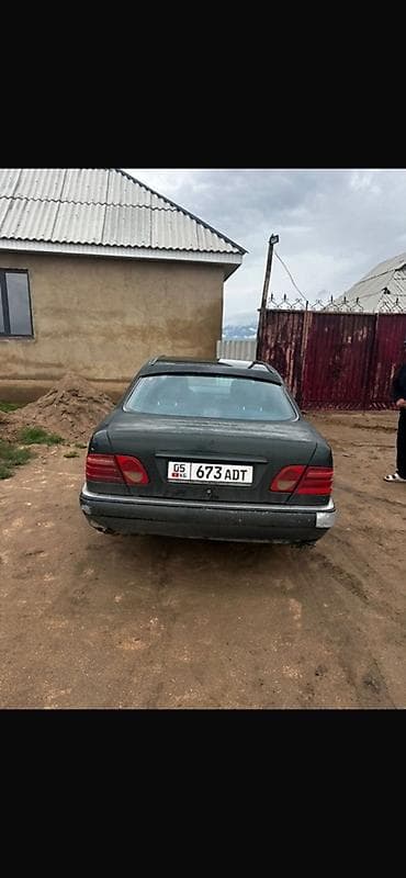 багажник на дэу матиз: Mercedes-Benz E-Class: 1996 г., 2.2 л, Бензин, Седан — 1