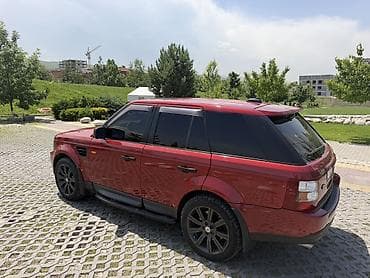 cruiser: Land Rover Range Rover Sport: 2006 г., 4.2 л, Автомат, Газ, Внедорожник — 6