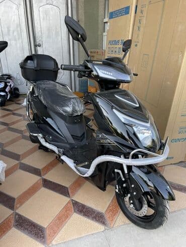 электромотоцикл для детей: Продаю электроскутер новый гарантия 1 год на заводской брак 72v 20 mah — 4