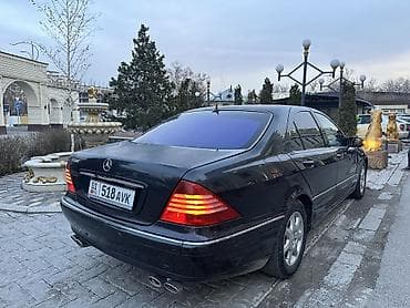 infinity g35: Mercedes-Benz S-Class: 2000 г., 5 л, Автомат, Бензин, Седан — 3