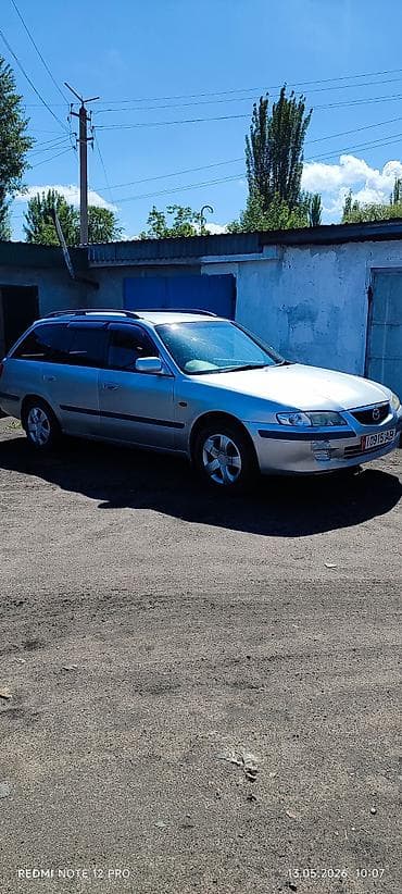 Mazda: Mazda Capella: 2001 г., 2 л, Автомат, Бензин, Универсал — 1