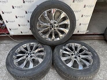 Колесо летнее R19 Hankook с литым диском - Размер шины: 235/55 R19 - — 2
