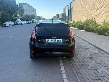 ford transit цена: Ford Fiesta: 2018 г., 1.6 л, Автомат, Бензин, Хэтчбэк — 4