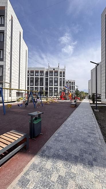 Квартиры: 1 комната, 42 м², Элитка, Рынок Баят/Азиз Элитка, 2 этаж, Евроремонт — 2