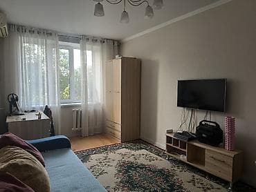 rent: 2 комнаты, Без подселения, С мебелью полностью — 1