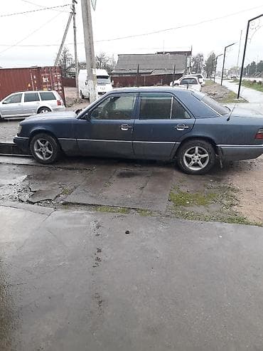 rx 550: Mercedes-Benz W124: 1994 г., 2.2 л, Ручные, Бензин, Седан — 1