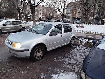 byd ош: Volkswagen Golf: 2001 г., 2 л, Автомат, Бензин, Хэтчбэк — 1