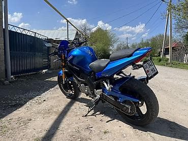 свечи нового: Спортбайк Suzuki, 650 куб. см, Бензин, Взрослый, Б/у — 3