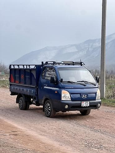 хундай портер дубль кабина 4вд: Легкий грузовик, Hyundai, Стандарт, Б/у — 1