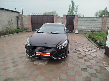 Продажа авто: Hyundai Sonata: 2019 г., 2 л, Газ, Седан — 1