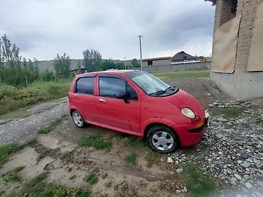 Daewoo Matiz: 2000 г., Механика, Бензин, Хэтчбэк — 5