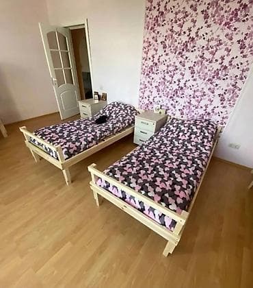 Канцтовары: Мебель на заказ, Детская, Кровать, С матрасом — 3