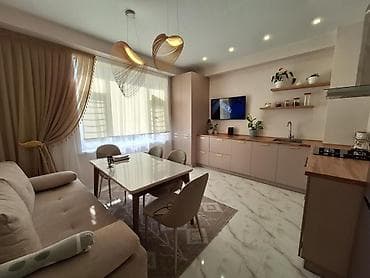 498: 2 комнаты, 73 м², Элитка, 7 этаж, Дизайнерский ремонт — 8