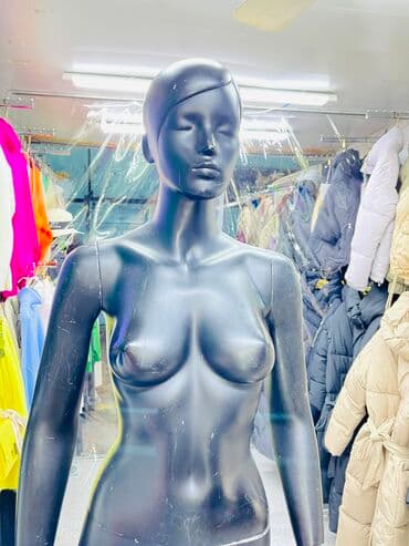 купить манекены бу: Манекен Взрослый женский, Б/у — 1