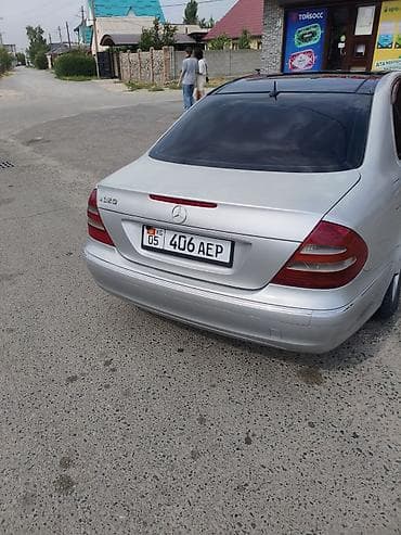 зеркало на атего: Mercedes-Benz E-Class: 2002 г., 3.2 л, Автомат, Бензин, Седан — 9