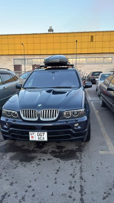 bmw e39: BMW X5: 2004 г., 4.4 л, Автомат, Бензиновая, Внедорожник — 2