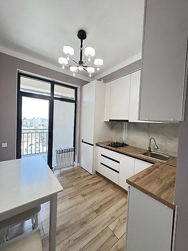 Квартиры: 1 комната, 41 м², Джал мкр (в т.ч. Верхний, Нижний, Средний) Элитка, 12 этаж, Дизайнерский ремонт — 5