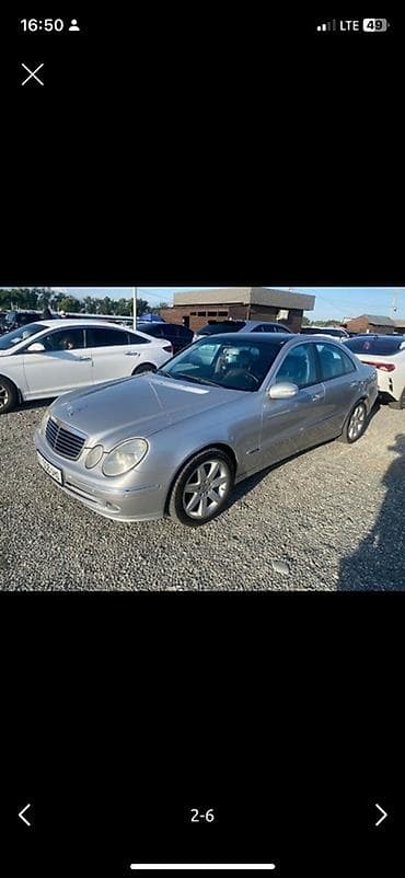 лего гелик: Mercedes-Benz E-Class: 2002 г., 3.2 л, Бензин, Седан — 2