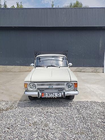 Москвич 412: 1986 г., Седан — 4