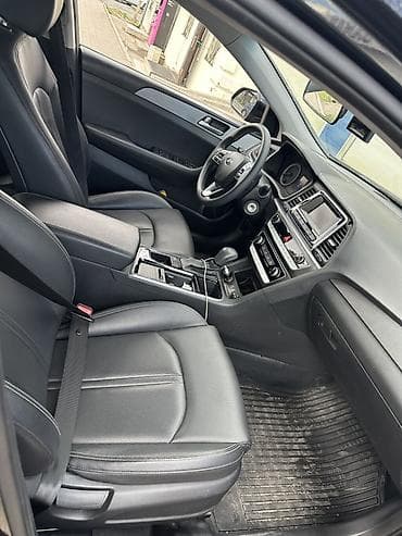 byd e2 2023: Hyundai Sonata: 2021 г., 2 л, Автомат, Бензин, Седан — 5