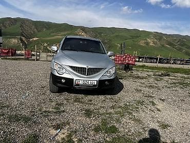 ssahug musso: Ssangyong Actyon Sports: 2010 г., Пикап — 4