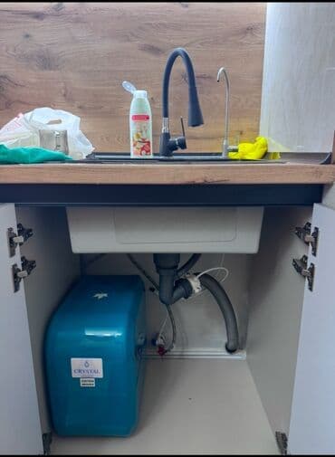 фильтыр для воды: Система обратного осмоса Crystal, предназначенная для установки под — 2