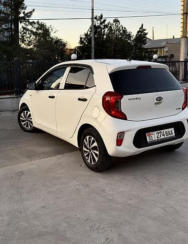 Транспорт: Kia Morning: 2018 г., 1 л, Автомат, Бензин, Хэтчбэк — 6