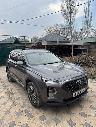 santafe 2021: Hyundai Santa Fe: 2020 г., 2 л, Автомат, Дизель, Кроссовер — 4