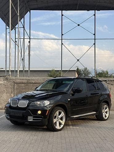 фура бмв купить: BMW X5: 2007 г., 3 л, Автомат, Бензин, Кроссовер — 2