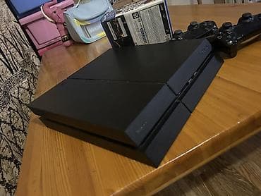 helldivers 2: Игровая консоль (Цена без учета игр) Sony PlayStation 4 Fat (чёрная — 5