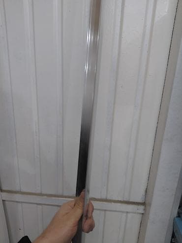 угол: Алюминиевые декоративные профили и планки для интерьера - Материал — 8