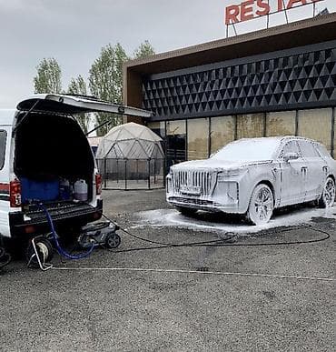 Мобильная автомойка с выездом - Полный комплект оборудования в