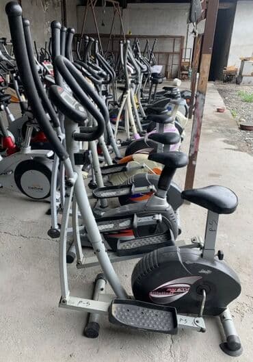 Эллиптические тренажёры Состояние отличное Б/у