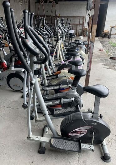 купить бу эллиптический тренажер: Эллиптические тренажёры Состояние отличное Б/у — 1