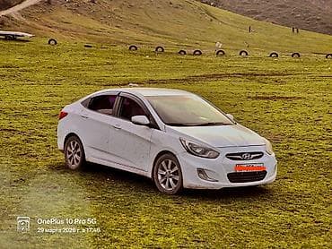 Hyundai Solaris: 2012 г., 1.6 л, Автомат, Бензин, Седан
