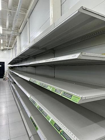 полочные стеллажи: Продается торговое оборудование для магазина: комплект витрин и — 5