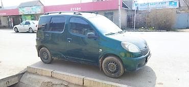 лобовое стекло тойота: Toyota Yaris Verso: 2000 г., 1.3 л, Ручные, Бензин, Фургон — 8