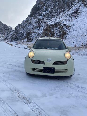 машина в рассрочку бишкек без первоначального взноса: Nissan March: 2003 г., 1.3 л, Робот, Бензин, Хэтчбэк — 6