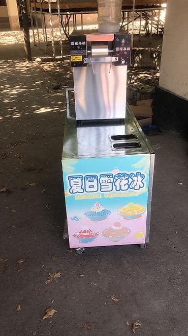 Компрессорлор: Аппарат для приготовления снежного (бритого) /десертов «snow ice» с — 5