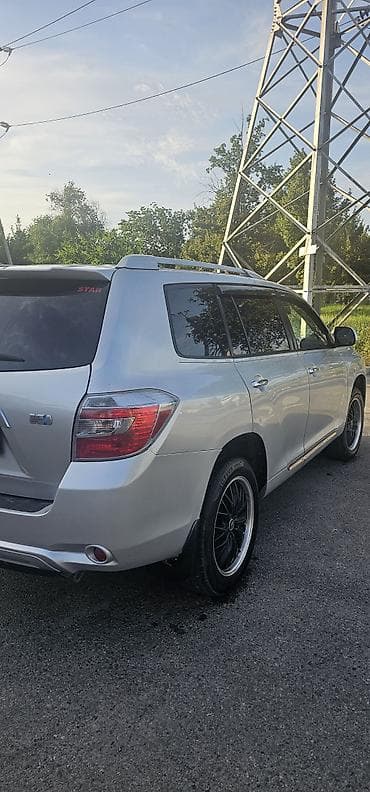 продам скутер: Toyota Highlander: 2008 г., Автомат, Гибрид, Кроссовер — 6