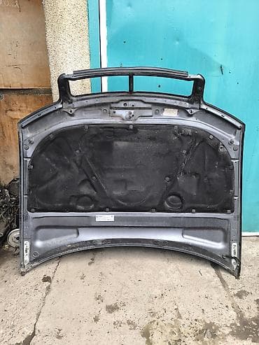 Автозапчасти: Капот Audi, Б/у, Оригинал — 2