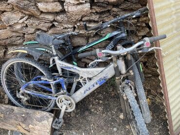 математика 6 класс с.к.кыдыралиев а.б.урдалетова г.м.дайырбекова гдз: Два горных велосипеда 26" 1) Alton Attack - Рама с задней подвеской — 2