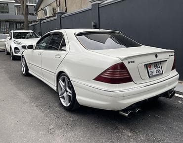 маховик мерс: Mercedes-Benz S-Class: 2001 г., 3.2 л, Типтроник, Бензин, Седан — 3
