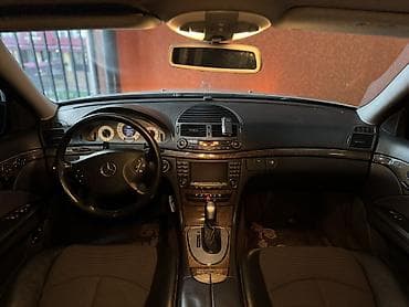 Унаа: Mercedes-Benz E-Class: 2002 г., 3.2 л, Автомат, Бензин, Седан — 10