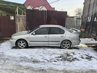 Nissan Primera: 1998 г., 2 л, Бензин, Седан