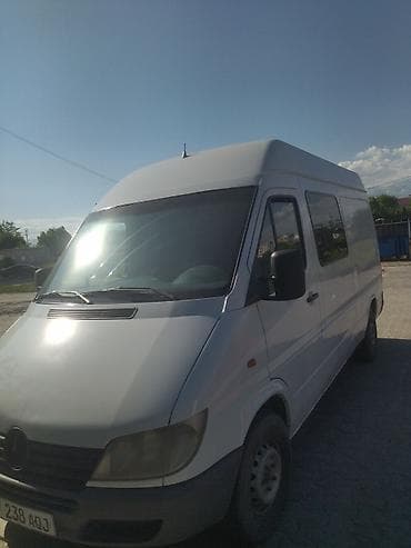 Легкий грузовик, Mercedes-Benz, 2 т, Б/у