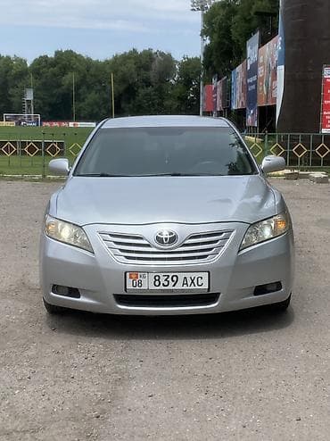 Toyota Camry: 2007 г., 2.4 л, Автомат, Бензин, Седан