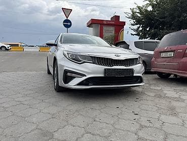 киа 2015: Kia K5: 2019 г. — 1