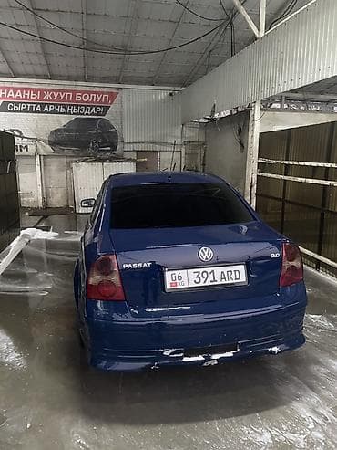 косить: Volkswagen Passat: 2003 г., 2 л, Бензин, Седан — 3